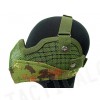 Black Bear Airsoft Stalker BAT Raider Mesh Mask Italian Camo