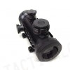 BSA 1x30 30mm Tri-Rail Red/Green/Blue Dot Sight Rifle Scope