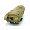 Element M3X Tactical Illuminator Short Version Flashlight Tan