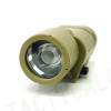 Element M3X Tactical Illuminator Short Version Flashlight Tan