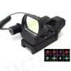 Holographic Multi Reticle Red Green Dot Sight Reflex & Red Laser