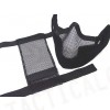 Black Bear Airsoft New Stalker Style Splinter Mask Black