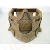 Black Bear Airsoft New Stalker Style Splinter Mask Tan