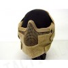 Black Bear Airsoft New Stalker Style Splinter Mask Tan