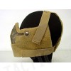 Black Bear Airsoft New Stalker Style Splinter Mask Tan