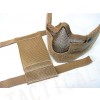 Black Bear Airsoft New Stalker Style Splinter Mask Tan