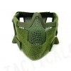 Black Bear Airsoft New Stalker Style Splinter Mask OD
