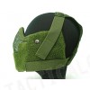 Black Bear Airsoft New Stalker Style Splinter Mask OD