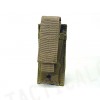 Molle Single Pistol Magazine Pouch Coyote Brown