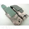 Molle Double Pistol Magazine Pouch Ver.2 Digital ACU Camo