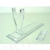 Airsoft Pistol Handgun Display Stand Rack Clear