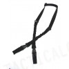 Heavy Duty 2-Point Bungee Tactical Rifle Sling Black