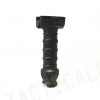 Tactical 20mm RIS Spring Total Bipod Foregrip Grip Black #B