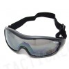 Tactical Airsoft Sport Style Goggle Safety Glasses Black