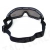 Tactical Airsoft Sport Style Goggle Safety Glasses Black