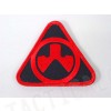 MAGPUL Dynamics Logo Velcro Patch Red