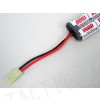 Firefox 9.6V 1500mAh Ni-MH Airsoft AEG RC Mini Battery