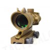 ACOG Type TA01NSN 4x32 Cross Sight Scope w/Dummy Fiber Cable Tan