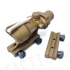 ACOG Type TA01NSN 4x32 Cross Sight Scope w/Dummy Fiber Cable Tan