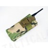 Molle Large Radio/Walkie Talkie Pouch Multi Camo