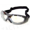 Tactical Airsoft Sport Style Goggle Safety Glasses Clear #B