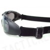 Tactical Airsoft Sport Style Goggle Safety Glasses Black #B