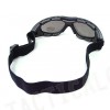 Tactical Airsoft Sport Style Goggle Safety Glasses Black #B