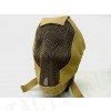 Black Bear Airsoft Praetorian Skull Razor Mask Tan