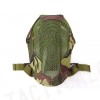 Black Bear Airsoft Praetorian Skull Razor Mask Woodland Camo