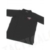 Blackwater Logo Short Sleeve Polo Shirt Black