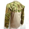 Tactical Long Sleeve Combat Shirt Multi Camo