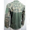 Tactical Long Sleeve Combat Shirt Digital ACU Camo