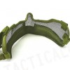 Stalker Type Half Face Metal Mesh Raider Mask Ver. 2 German Camo