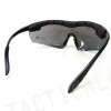 Guarder C7 Tactical Shooting Glasses with 4 Set UV Lens