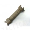 Tactical 20mm RIS Spring Total Bipod Foregrip Grip Tan #B