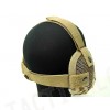 Black Bear Airsoft Stalker BAT Raider Mesh Mask Digital Desert