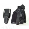 SFL 3085 Style Beretta M9/92F Drop Leg & Belt Holster Black