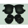 MIL FORCE Advanced Tactical Knee & Elbow Pads Black