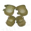 MIL FORCE Advanced Tactical Knee & Elbow Pads Tan