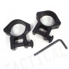 30mm High QD Scope/Flashlight Ring Mount 20mm RIS Rail