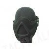 Light Weight Neoprene Hard Foam Half Face Mask Black