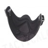 Light Weight Neoprene Hard Foam Half Face Mask Black