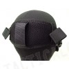 Light Weight Neoprene Hard Foam Half Face Mask Black