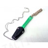 Fatman Airsoft Aluminum Concealed Backup Knife Green