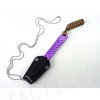 Fatman Airsoft Aluminum Concealed Backup Knife Purple