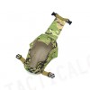 Black Bear Airsoft Praetorian Skull Razor Mask Multi Camo