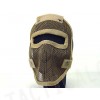 Black Bear Airsoft Assassin style Reaper Mask Tan