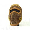 Black Bear Airsoft Assassin style Reaper Mask Brown