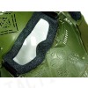 Full Face Airsoft Goggle Lens Mask w/Neck Protect OD