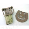 CQC Colt 1911 M1911 RH Pistol Paddle & Belt Holster A-TACS Camo